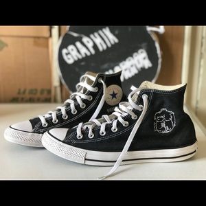 Gianni Mora Helder Vices Chuck All Star High Top